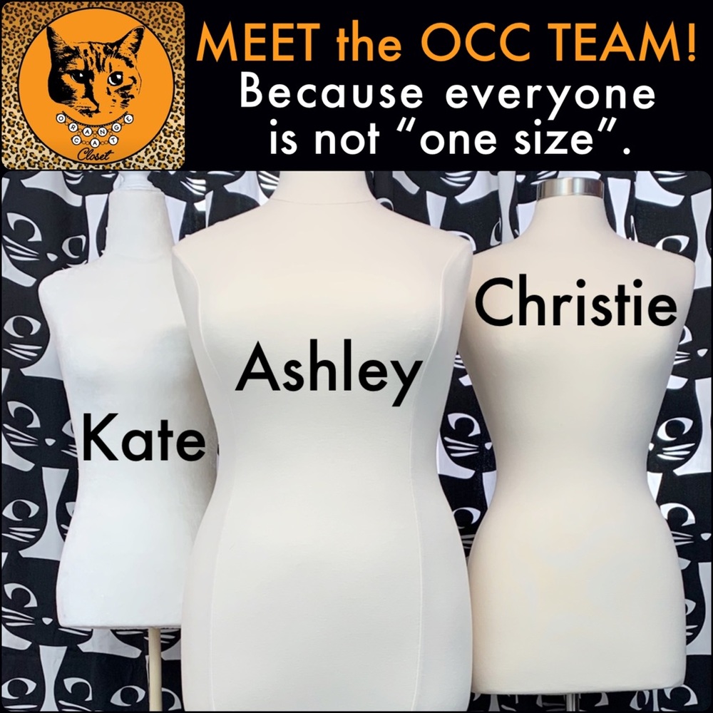 🚺MEET THE ORANGE CAT CLOSET LADIES!